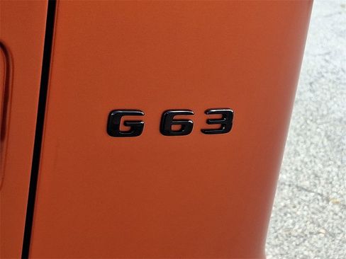 Certified 2024 Mercedes-Benz G 63 AMG 4MATIC image 29