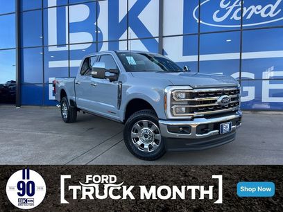 New 2026 Ford F250 King Ranch w/ Chrome Package