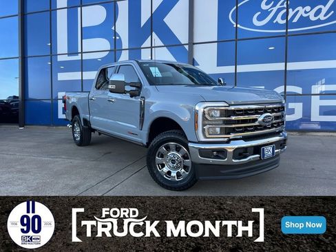 New 2026 Ford F250 King Ranch w/ Chrome Package image 1