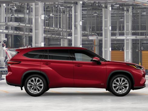 New 2026 Toyota Highlander Limited AWD/4WD image 12