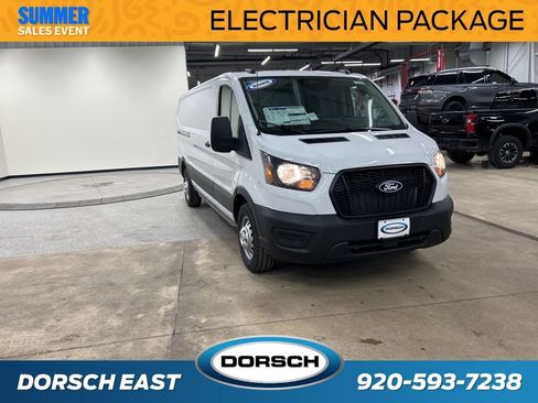 New 2026 Ford Transit 350 148 Low Roof AWD w/ Electrician Trade Package image 2