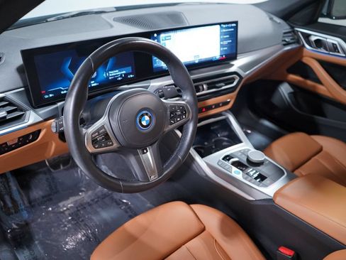 Used 2023 BMW i4 eDrive40 w/ M Sport Package RWD image 6