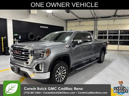 Used 2019 GMC Sierra 1500 SLT w/ SLT Premium Plus Package AWD/4WD image 1