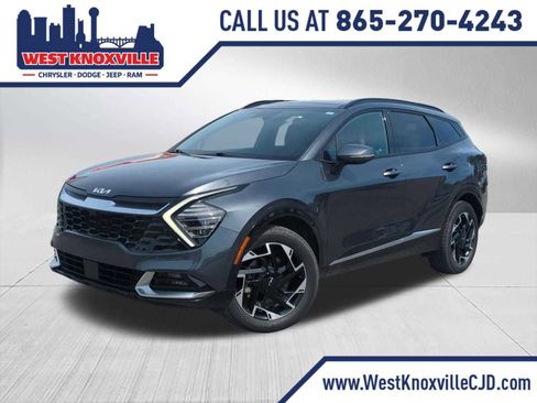 Used 2023 Kia Sportage SX AWD/4WD image 1