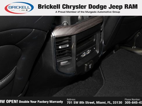 Used 2025 RAM 1500 Laramie AWD/4WD image 18