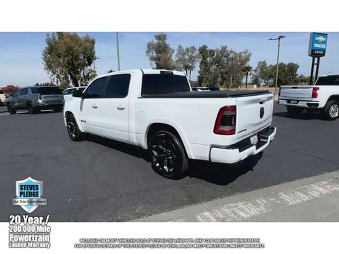 Used 2021 RAM 1500 Limited w/ Night Edition RWD image 8