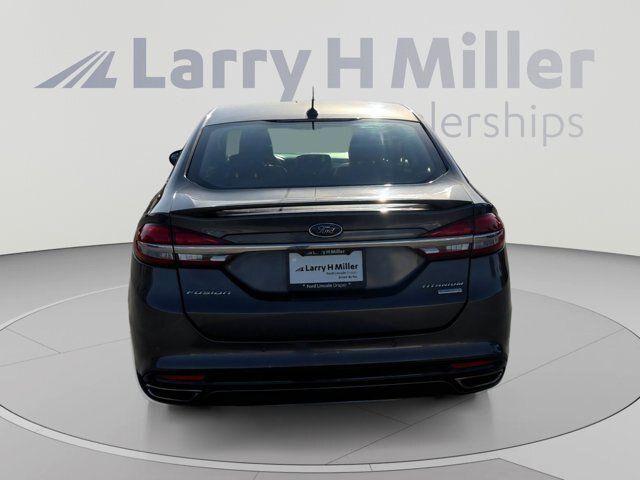 Certified 2017 Ford Fusion Titanium FWD image 4