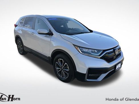 Used 2022 Honda CR-V EX-L image 1