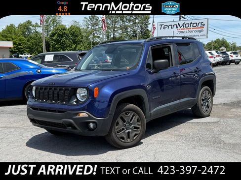 Used 2019 Jeep Renegade Sport AWD/4WD image 1
