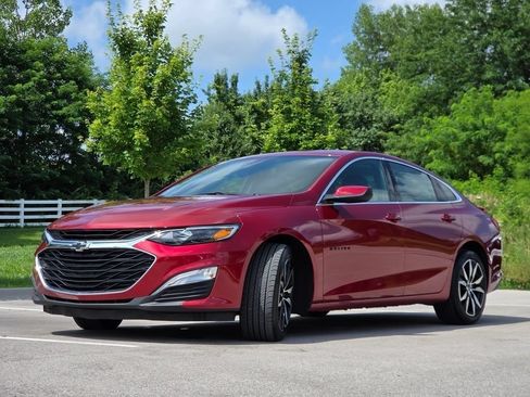 Used 2024 Chevrolet Malibu RS FWD image 23