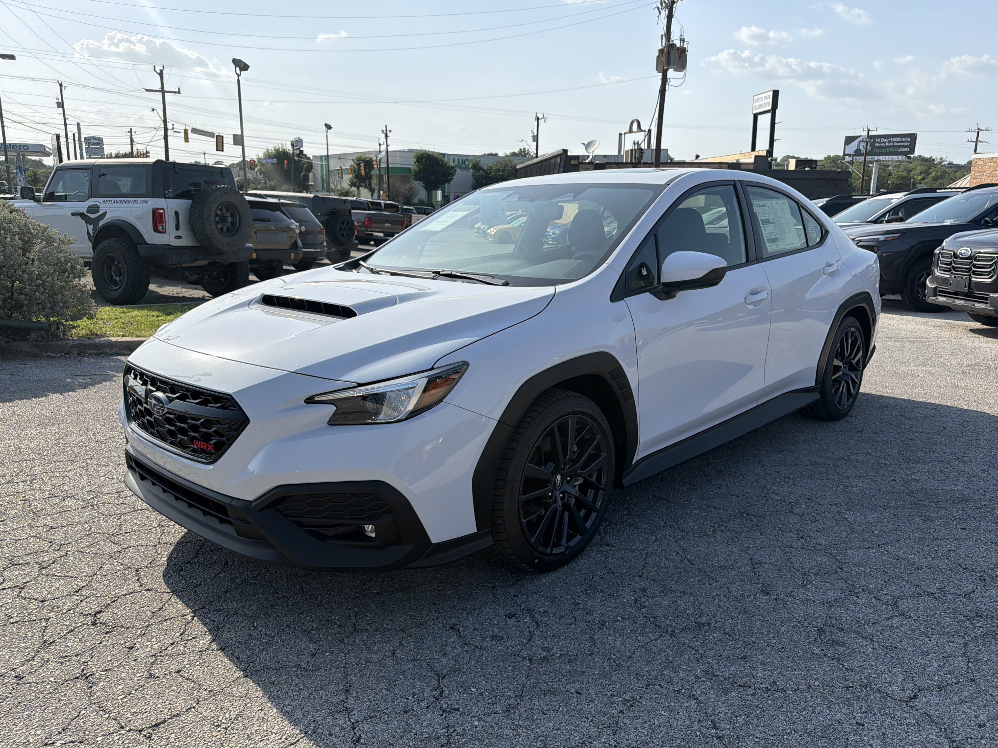 New 2026 Subaru WRX Premium w/ WRX Electronics Package AWD/4WD image 7