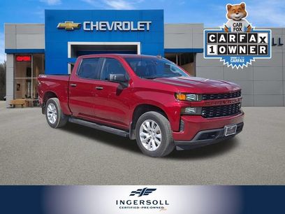 Used 2022 Chevrolet Silverado 1500 Custom