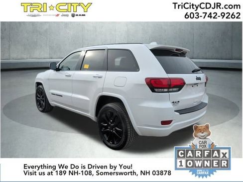 Used 2019 Jeep Grand Cherokee Altitude image 3