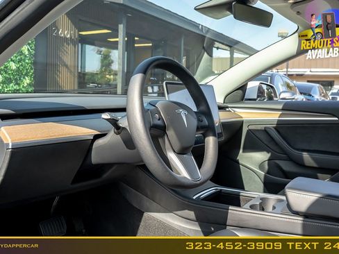 Used 2021 Tesla Model 3 Standard Range Plus RWD image 9