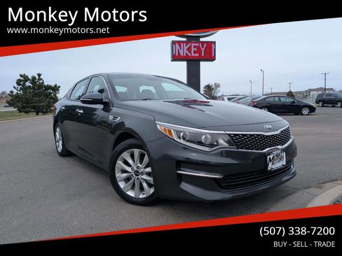 Used 2016 Kia Optima EX image 1