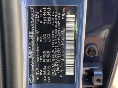 New 2026 Hyundai Tucson SEL FWD image 31