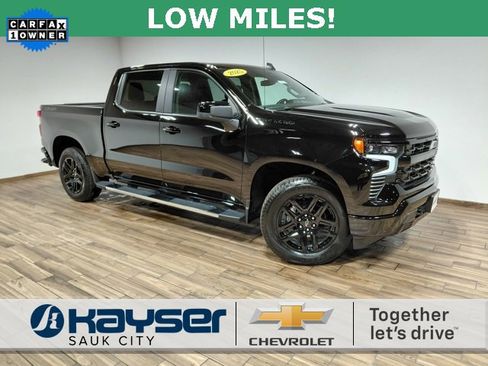 Used 2025 Chevrolet Silverado 1500 RST w/ Dark Appearance Package image 1