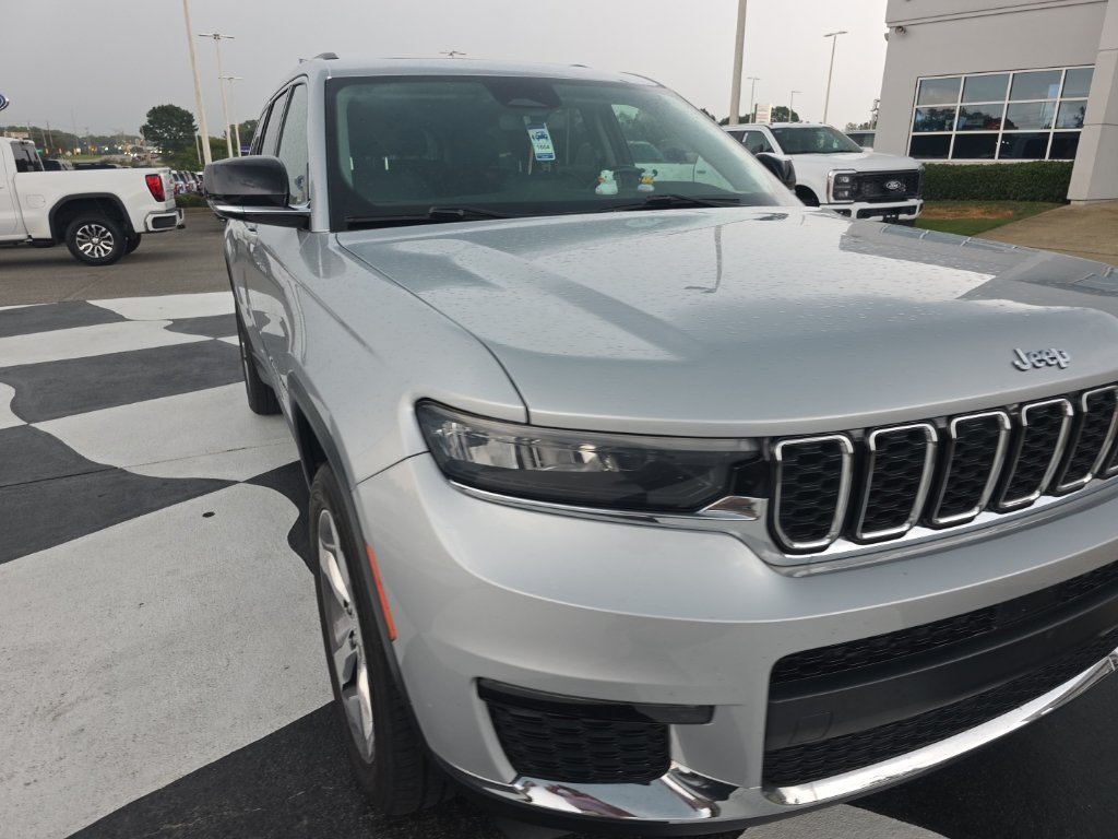 Used 2021 Jeep Grand Cherokee L Limited RWD image 8