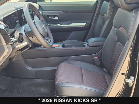 New 2026 Nissan Kicks SR w/ SR Premium Package FWD image 11