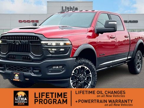 New 2026 RAM 2500 Rebel w/ Rebel Level 2 Equipment Group image 1