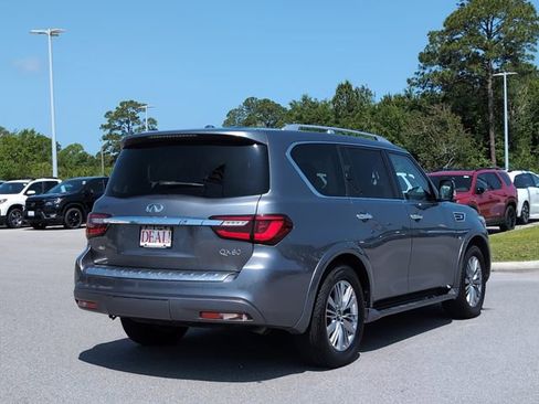 Used 2020 INFINITI QX80 Luxe w/ Proassist Package AWD/4WD image 3