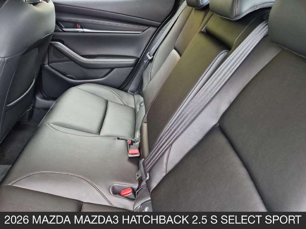 New 2026 MAZDA MAZDA3 s Sport FWD image 16