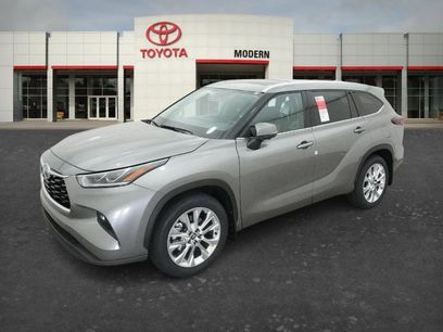 New 2026 Toyota Highlander Limited