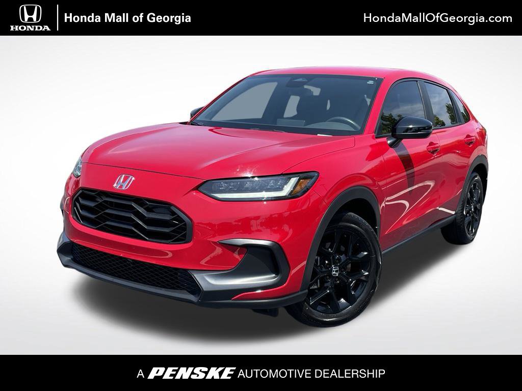 Certified 2024 Honda HR-V Sport image 1