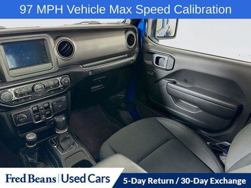 Used 2022 Jeep Wrangler Unlimited Sport AWD/4WD image 29
