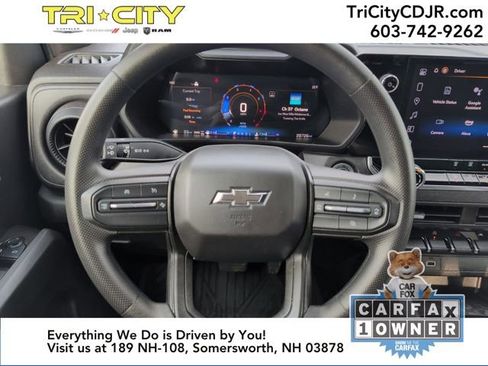 Used 2024 Chevrolet Colorado Trail Boss w/ Technology Package image 19