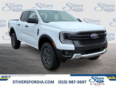 New 2025 Ford Ranger XLT w/ FX4 Off-Road Package