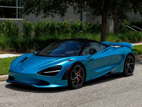 Used 2025 McLaren 750S RWD image 27
