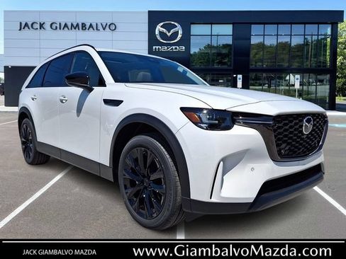 New 2026 MAZDA CX-90 3.3 Turbo w/ Premium Sport Pkg AWD/4WD image 1