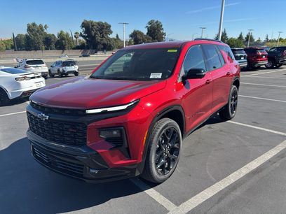 New 2026 Chevrolet Traverse RS