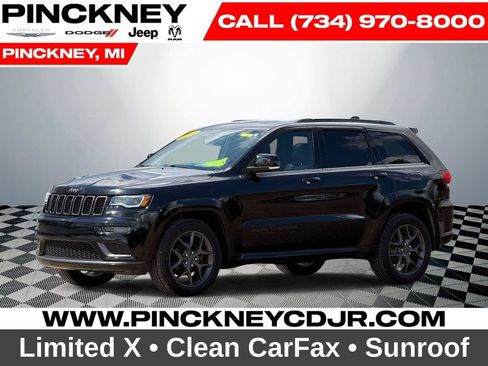 Used 2019 Jeep Grand Cherokee Limited X AWD/4WD image 1