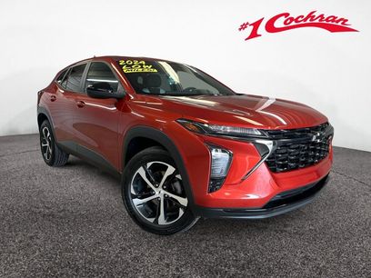 Certified 2024 Chevrolet Trax RS w/ Driver Confidence Package