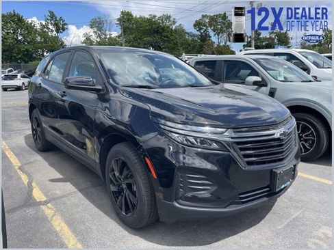 Used 2024 Chevrolet Equinox LS w/ Midnight Edition AWD/4WD image 1