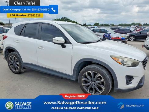 Used 2016 MAZDA CX-5 Grand Touring FWD image 5