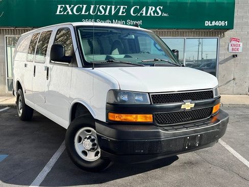 Used 2019 Chevrolet Express 2500 w/ Driver Convenience Package image 1