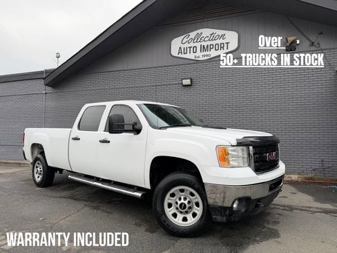 Used 2014 GMC Sierra 3500 W/T image 1