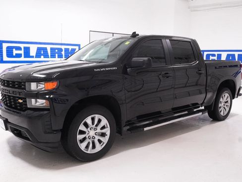 Used 2022 Chevrolet Silverado 1500 Custom RWD image 8