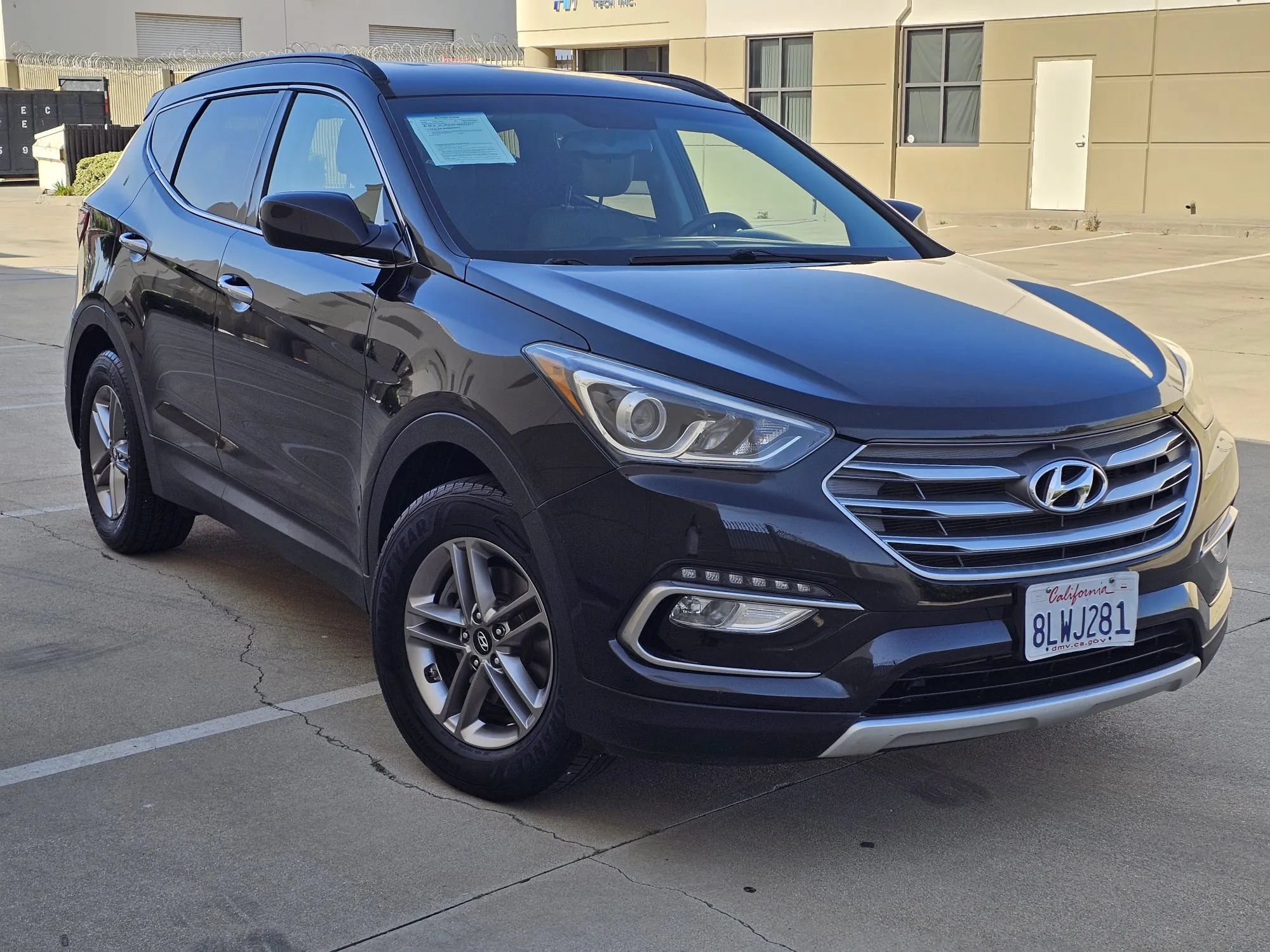 Used 2017 Hyundai Santa Fe Sport AWD/4WD image 4