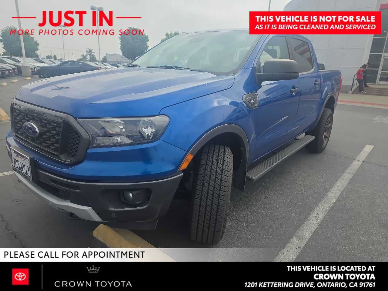 Used 2019 Ford Ranger XLT w/ Equipment Group 301A Mid RWD image 1