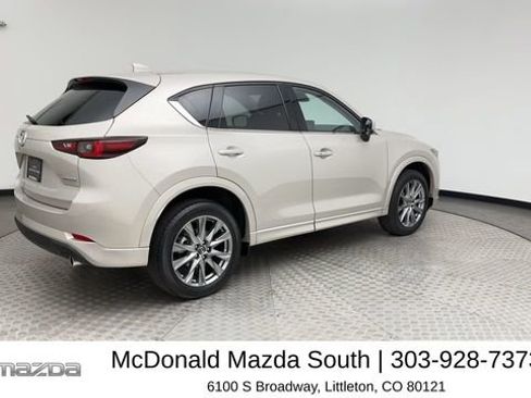 Used 2024 MAZDA CX-5 AWD 2.5 S w/ Premium Plus Pkg image 2