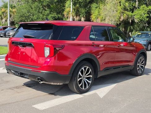 Used 2022 Ford Explorer ST-Line w/ Class IV Trailer Tow Package RWD image 4