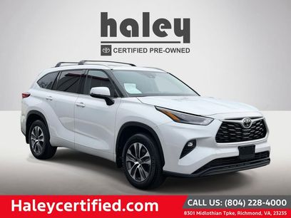 Used 2022 Toyota Highlander XLE