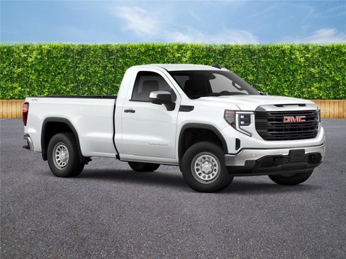 New 2025 GMC Sierra 1500 Pro w/ Pro Value Package AWD/4WD image 4