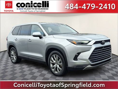 Used 2024 Toyota Grand Highlander Limited image 1