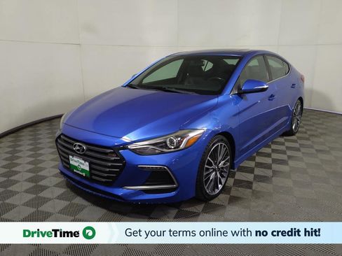 Used 2017 Hyundai Elantra Sport w/ Sport Premium Package 06 FWD image 1