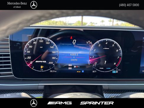 Used 2024 Mercedes-Benz GLS 63 AMG 4MATIC image 30